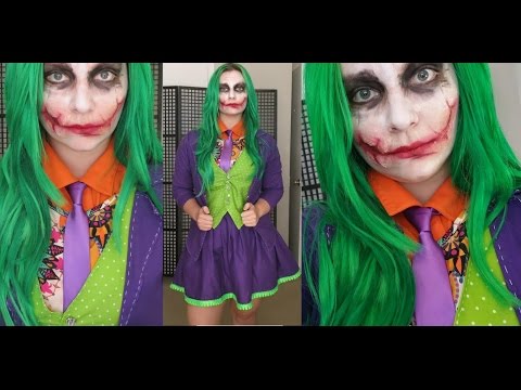 Joker Cosplay Instructables