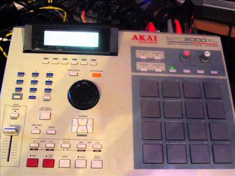 BOOK OF RHYMES REMIX (MPC 2000XL BEAT)