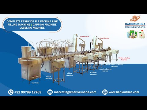 Piston Filling Machine