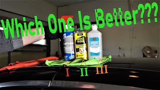 how to remove sticker glue from your Car Paint safely without steam