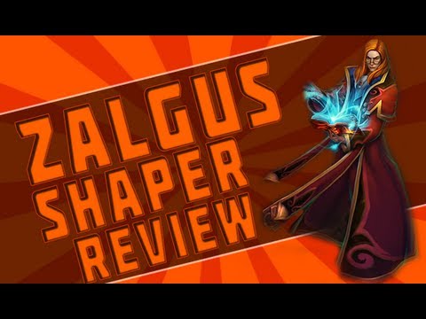 Shaper Spotlight - Zalgus, the Loremaster