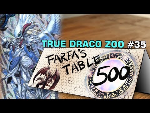 Table 500 Coaching True Draco Zoo #35 - "HE BAGOOSKA'D HIS OWN MASTER PEACE"