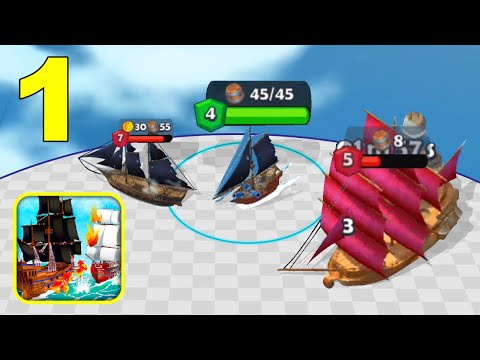 PIRATE RAID - Caribbean Battle (SayGames Ltd). Simulation Games Android Offline