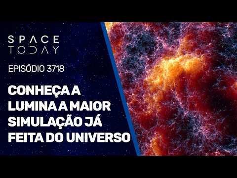CONHEÇA A LUMINA A MAIOR SIMULAÇÃO JÁ FEITA DO UNIVERSO!!!