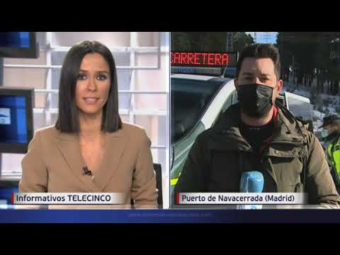 Directo colapso sierra Madrid