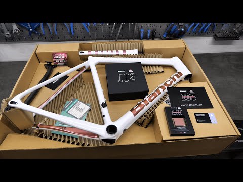 DREAM BUILD ROAD BIKE - BIANCHI SPECIALISSIMA GIRO105 - ASPIRE