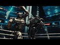 Real Steel Robot Boxing Scenes Atom Vs Zeus Last Round