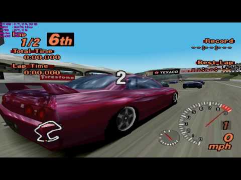 Gran Turismo 2 Walkthrough Part 36 - "Special Events: Pure Sports Car Cup #1"