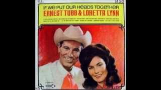 Loretta Lynn &amp; Ernest Tubb - Our Hearts Are Holding Hands