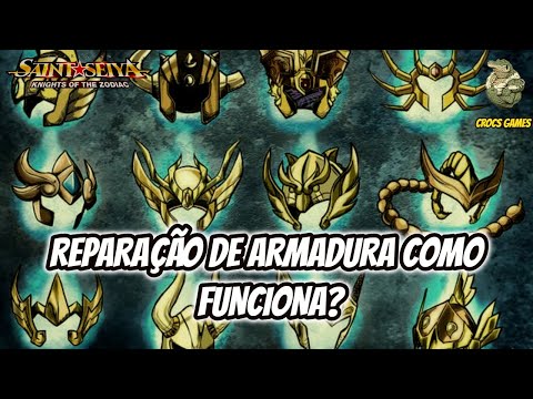 COMO REPARAR A ARMADURA | CLOTH REPAIR | Saint seiya awakening