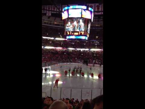 Blackhawks/Wild 1/12/12