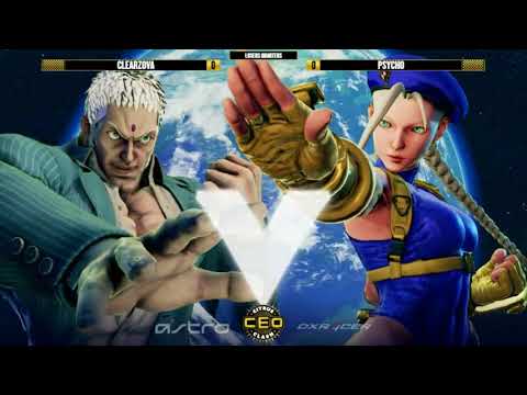 CEO CITRUS CLASH #7 SFV - CLEARZOVA vs PSYCHO