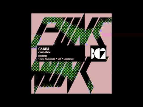 GabiM - Punc Munc (Travis MacDonald Remix)