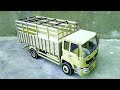 How To Make RC Eicher Pro 3015 Truck Making Remote Control Eicher Truck With Cardboard