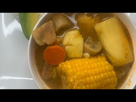 SANCOCHO #puertorico #quickrecipe #recetas#soup