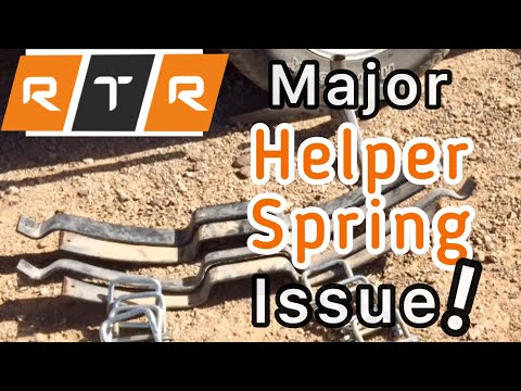 Major Issue With My Hellwig Helper Springs! Must See Before You Buy!