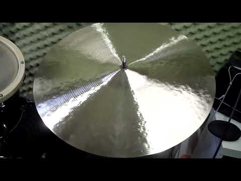 20.5 OSC II Ride, 1888g - Handcrafted cymbals by Craig Lauritsen