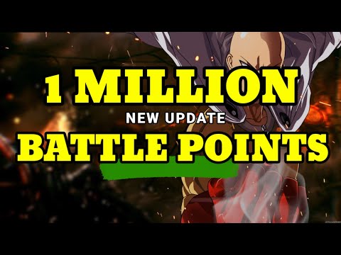 FOR REAL 1 MILLION BP - ONE PUNCH MAN: THE STRONGEST