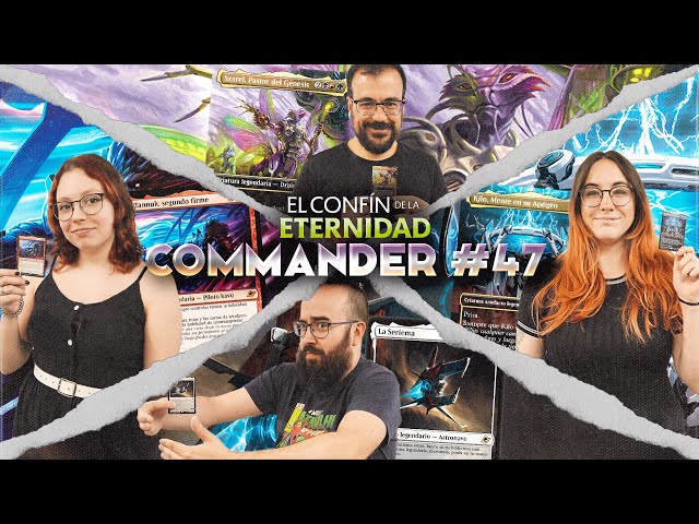 Vídeo relacionado con Mazo de Commander de El Confín de la Eternidad de Magic: The Gathering - Moldeador de Mundos (Versión en Inglés)