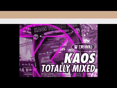 DJ Vibe - Kaos Totally Mixed (More Portuguese House Beatmixed Absolutely Live)