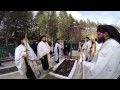 Procesiune La Mormîntul Părintelui Gheorghe Calciu 23 Aprilie 2014