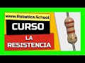 Resistencias electrónicas: qué son, tipos y cómo se usan