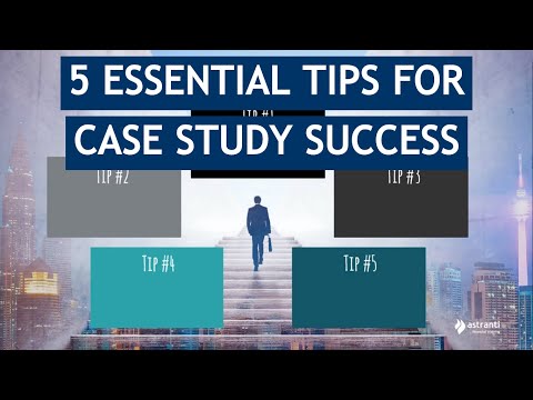 5 Essential Tips to PASS your CIMA Case Studies...