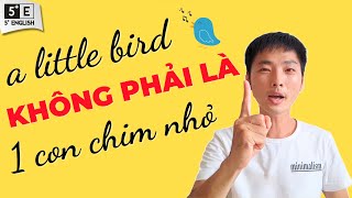 5 Thành ngữ Tiếng Anh thường dùng Chủ đề Động Vật - Phần 1