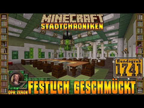 Minecraft Stadtchroniken [#1741] Festlich geschmückt [HD+ Deutsch]