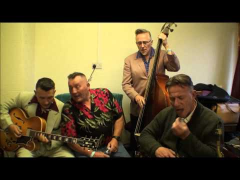 The Jive Romero's Viva Chez Vegas no7 ''hey then there now'' back stage