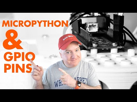 YouTube Thumbnail for Raspberry Pi Pico with MicroPython - GPIO Mastery