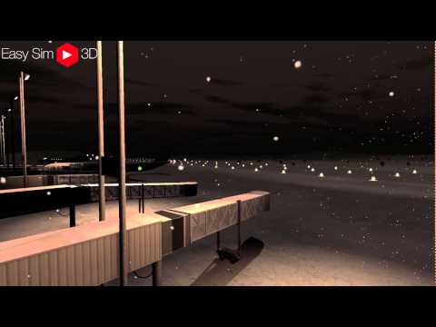 Easy Sim 3D TOTAL CEO air plane crash in Russia