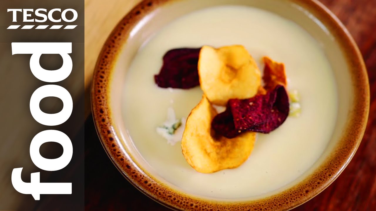 How to make Stilton and parsnip soup
