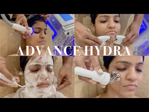 Advance Hydra Facial | Step by Step Tutorial | HINDI
