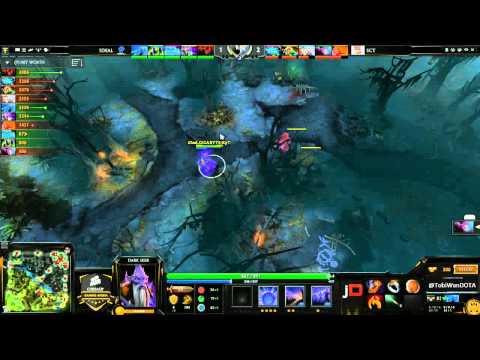 iDeaL vs ScT Game 1 - Corsair Gaming Arena Grand Final - @TobiWanDOTA
