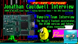 Sinclair Spectrum in 2016 and Amiga Vampire Updates - The Retro Hour EP34