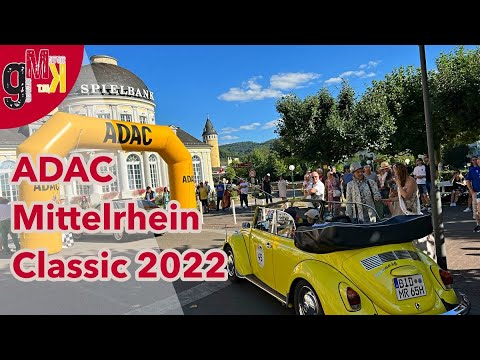 ADAC Mittelrhein Classic 2022  - Rund ums Deutsche Eck | Rhein-Mosel-Lahn OLDTIMER-RALLYE Bad Ems