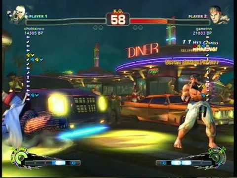 SSF4: Chobixinco (rufus) VS Gameinn(ryu) daigo