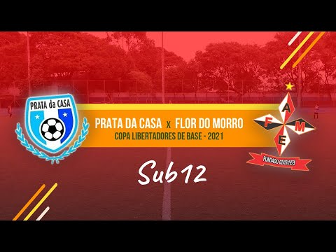 Jogo Prata da Casa vs Flor do Morro, SUB 12 - Copa Libertadores de Base - 19/06/2021 CDC Cruzeirinho