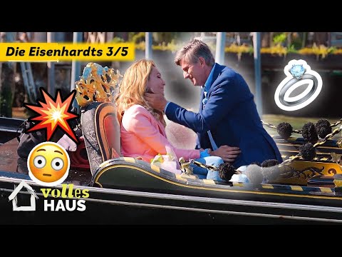 Geheimnisvoller Heiratsantrag 🤫🥰💍 Was lässt die Romantik PLATZEN? | Volles Haus | SAT.1
