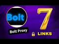 7 Bolt Web Proxy Links 2025 Proxy For School Chromebook 2025