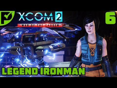 Rescuing Pratal Mox - XCOM 2 War of the Chosen Walkthrough Ep. 6 [Legend Ironman]