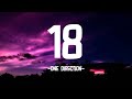 18 - ONE DIRECTION | Speed UP TikTok Version (Lyrics)