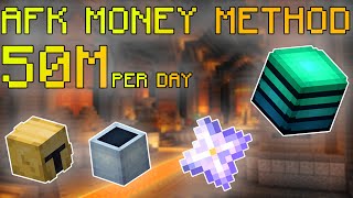 Making Millions Whilst AFK (Hypixel Skyblock)