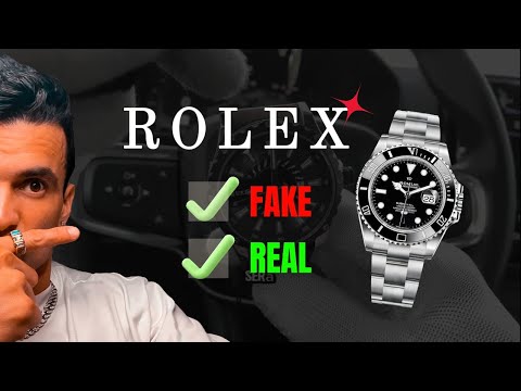 ¿Cómo saber si este rolex es fake o real?👀 #rolex #watch #reloj 
