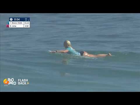 Oi Rio Pro Flashback 2018: Tatiana Weston Webb x Silvana Lima - QF H3
