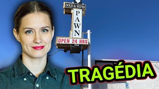 Pawn Stars - A TRÁGICA HISTÓRIA de Rebecca Romney no "Pawn Stars