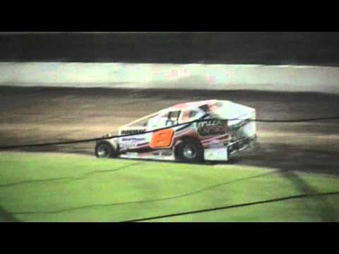 V8 Dirt Modifieds Triple 20 - Race 3 - Lismore Speedway - 05.03.16