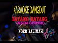 Karaoke Bayang Bayang Nada Cewek Noer Halimah Karaoke Dangdut Tanpa Vocal