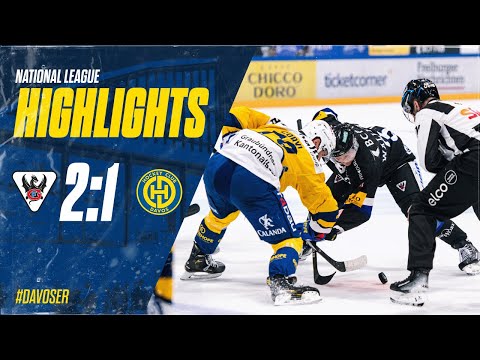 Highlights HC Fribourg-Gottéron vs HCD 2:1